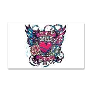  Car Magnet 20 x 12 Look After My Heart Roses Chains and 