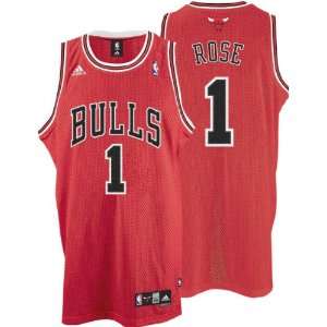 Derrick Rose Chicago Bulls Red Youth Swingman adidas NBA Jersey 