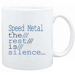   White  Speed Metal the rest is silence  Music
