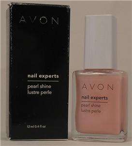 AVON Nail Experts Pearl Shine  