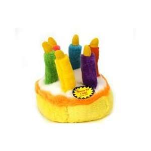 Musical Birthday Cake Dog Toy 