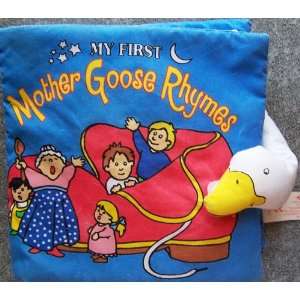 Mother Goose Rhymes (My First Books) SoftPlay  Books