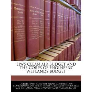  EPAS CLEAN AIR BUDGET AND THE CORPS OF ENGINEERS 