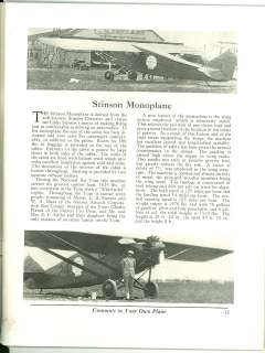 1927 WRIGHT AERONAUTICAL Corp. CATALOG  AIRPLANE ENGINE  