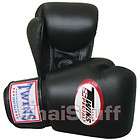 Twins Muay Thai Boxing Plain Gloves Red 8 10 12 14 16 oz.
