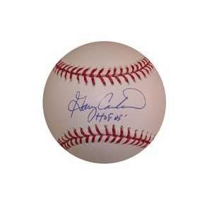 Gary Carter Autographed Official Major League Baseball MLB 