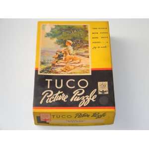  Tuco Picture Puzzle Boyhood Days From 1940s Everything 