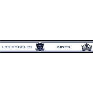  Los Angeles Kings Licensed Wallpaper Border