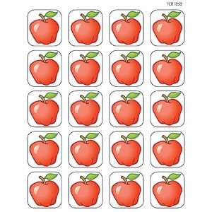 20 Pack TEACHER CREATED RESOURCES APPLES STICKERS 