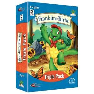  Franklin The Turtle Triple Pack (Goes To School / After 