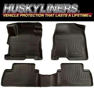 Husky Liner 98401 Front/Rear WeatherBeater Floor Mat  