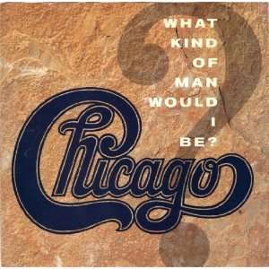  CHICAGO/What Kind Of Man Would I Be?/45rpm record 