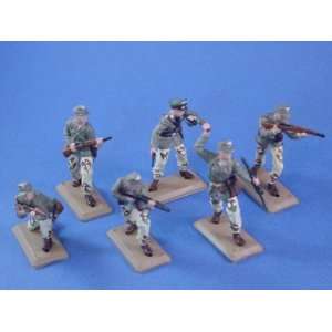  Britains Deetail DSG Toy Soldiers WWII German Afrika Korp 