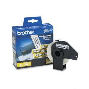  Brother Products   Brother   Die Cut Multipurpose Labels 
