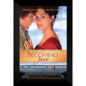   Becoming Jane 27x40 FRAMED Movie Poster   Style A 2007