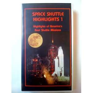  Space Shuttle Highlights [VHS] Movies & TV