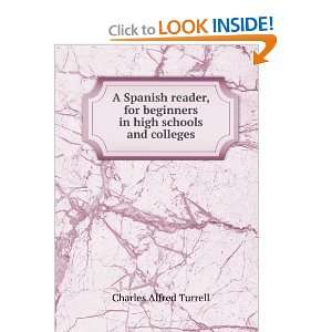   in high schools and colleges, Charles Alfred. Turrell Books