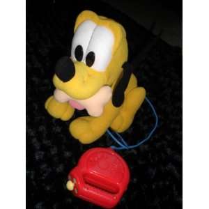    Disney Mickey Mouse Dog Pluto Radio Controll Toy Toys & Games