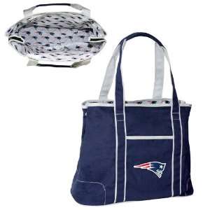  New England Patriots NFL Hampton Tote Bag 