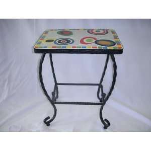  Colorful End Table