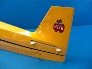 Hangar 9 1/4 Scale Piper Cub ARF Gas R/C Airplane Kit HAN4550 2 stroke 