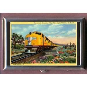  UNION PACIFIC STREAMLINER TRAIN Coin, Mint or Pill Box 