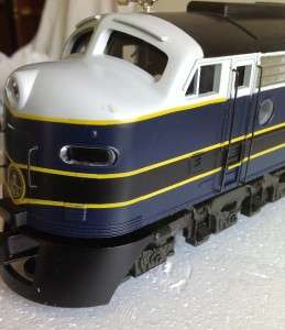   Baltimore & Ohio 3 Rail EMD E 8 AA Diesels & EMD E 8 B Diesel  