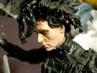 Edward Scissorhands Resin Art Sculpture Movie Maniacs HTF 18 Statue 