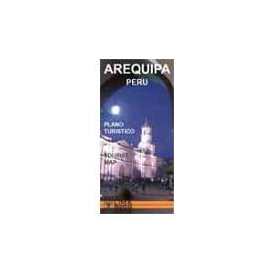  Arequipa Tourist Map (Plano Turistico) (9789972654213 