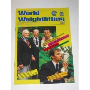  World Weightlifting 1992 #4 Wally Holland International 