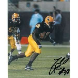  Terrell Suggs Autographed/Hand Signed Arizona State Sun 