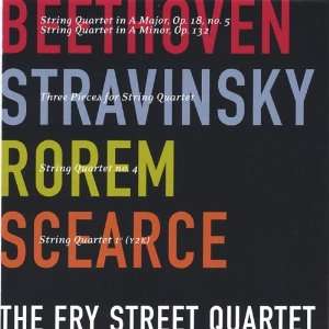  Janacek String Quartet Fry Street Quartet Music