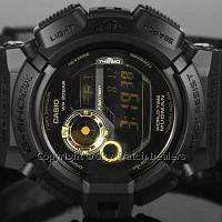 Casio G Shock Mudman Black x Gold Watch G 9300GB 1 New  
