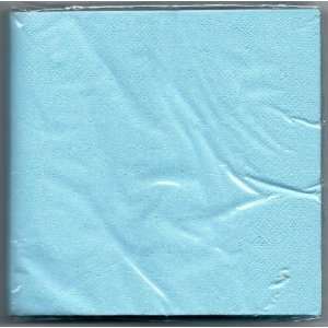  Blue Luncheon Napkins 20 Count Party Supply