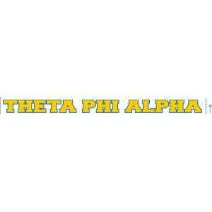  Theta Phi Alpha Long Window Decals Stickers Everything 