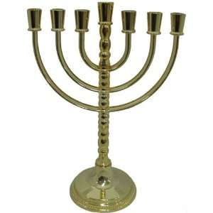  Gold Plated Menorah that Revolves