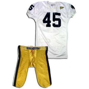   No. 45 Game Used Kent State Powers Football Uniform