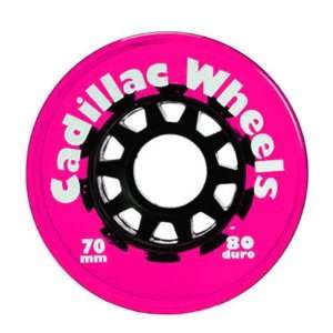 Cadillac Wheels 70/80 Pink Set of 4 
