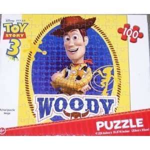 Toy Story 3 100 Piece Puzzle Woody Toys & Games