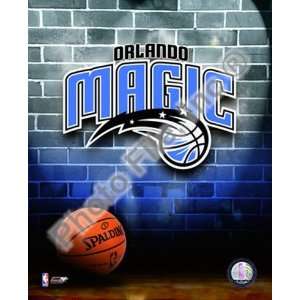  2010 Orlando Magic Team Logo Finest LAMINATED Print 
