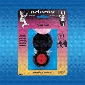    Adams Coin Con (A) #5225   Beginner Magic Trick Toys & Games