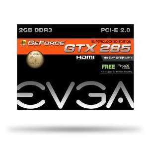  EVGA 02G P3 1186 AR GeForce GTX285 Super Clocked Edition 