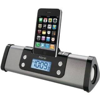  JVC Home RAP1 Portable iPod Dock/Alarm Clock with FM Tuner 