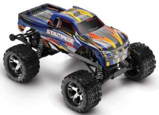 Traxxas TRA3607 Stampede VXL RTR 2wd Truck LiPo Combo  