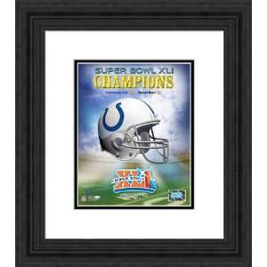  Framed Super Bowl XLI Indianapolis Colts Photograph 
