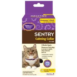  Calming Collar for Cats   3 Pack