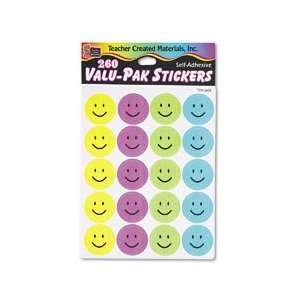  TEACHER CREATED RESOURCES Sticker Valu Pak, Happy Faces 