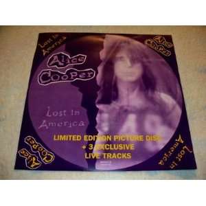  Lost in America (Picture Disc) Alice Cooper Books