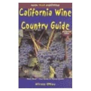 California Wine Country Guide Nicole OHay 9781892975607  