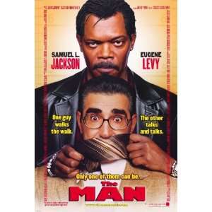  The Man   Movie Poster   11 x 17